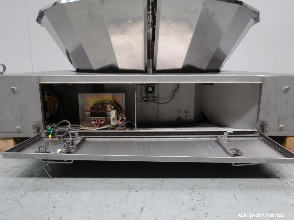 Used Ishida 20 Head Radial Combination Net Weigh Scale