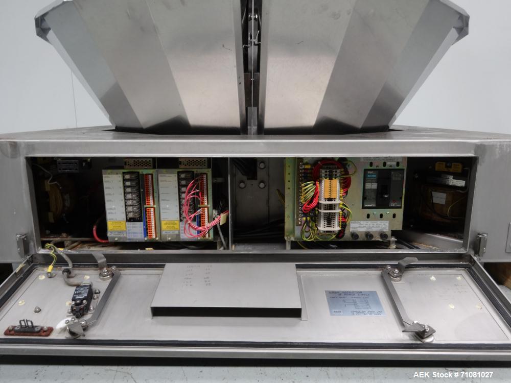 Used Ishida Model CCW-DZ-220W-D/20-WP 20-Head Computer Weigher
