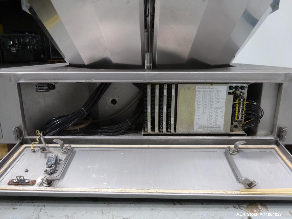 Used Ishida Model CCW-DZ-220W-D/20-WP 20-Head Computer Weigher