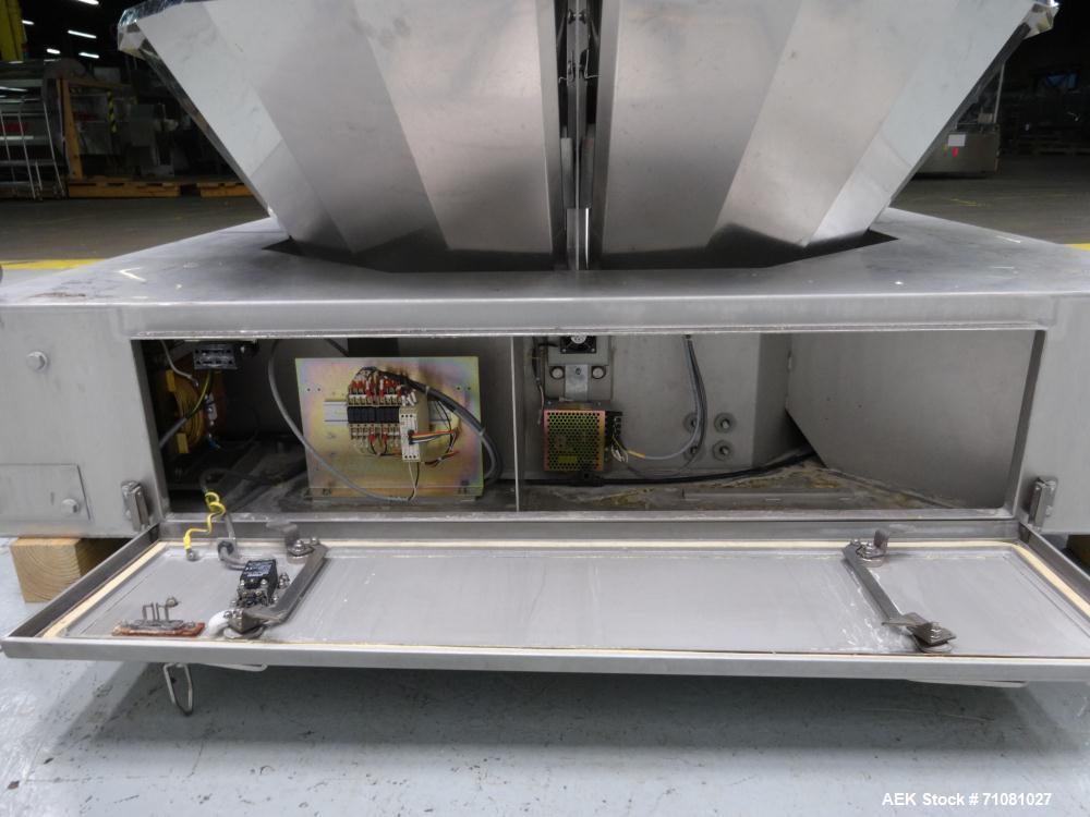 Used Ishida Model CCW-DZ-220W-D/20-WP 20-Head Computer Weigher