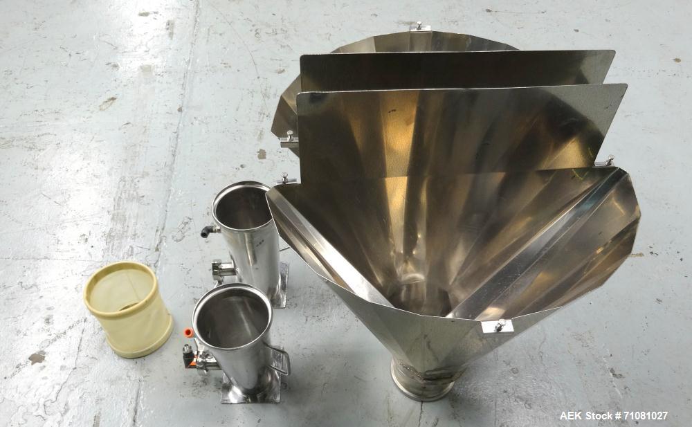 Used Ishida Model CCW-DZ-220W-D/20-WP 20-Head Computer Weigher