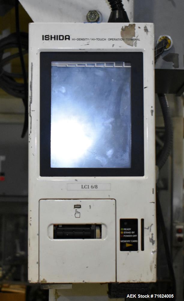 Used Ishida Model CCW-EZ-216 / 30 16 Head Smooth Bucket Combination Scale