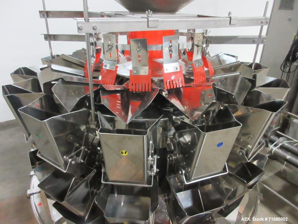 Used Ishida Scale Model CCW-M-214W-S/20-PB