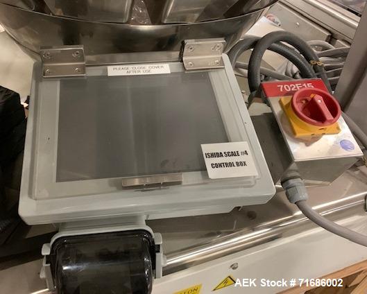 Used Ishida Scale Model CCW-M-214W-S/20-PB
