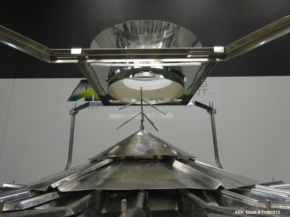 Used Ishida CCW-M-224W-D/30-WP-3A Combination Net Weigh Scale for Shredded Chees