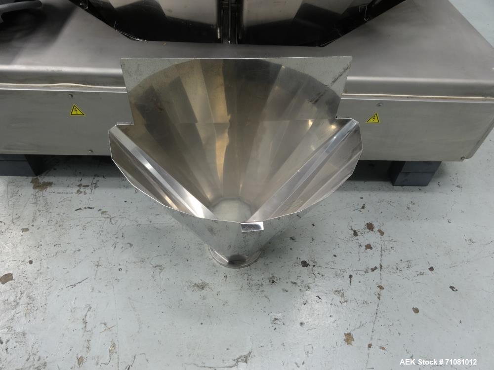 Used Ishida CCW-M-224W-D/30-WP-3A Combination Net Weigh Scale for Shredded Chees