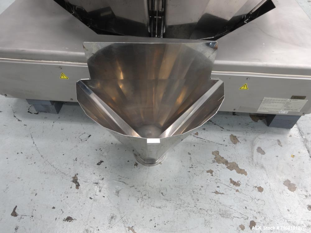 Used Ishida CCW-M-224W-D/30-WP-3A Combination Net Weigh Scale for Shredded Chees
