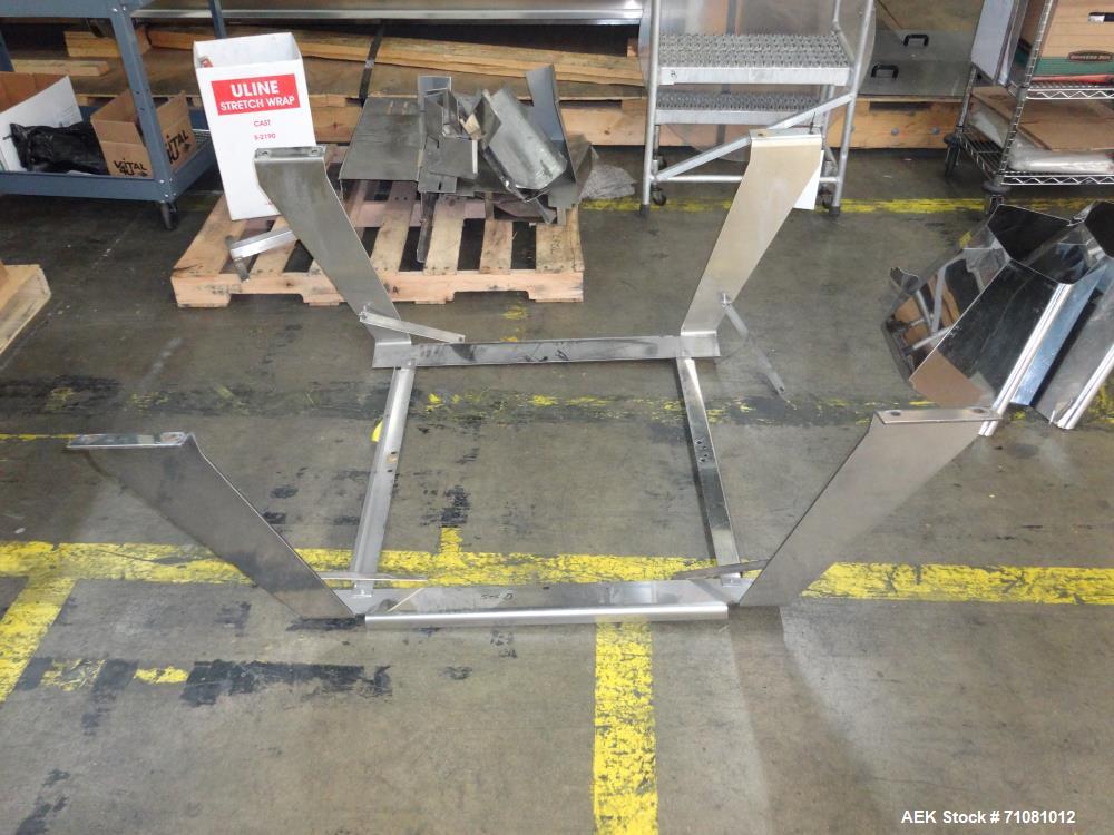 Used Ishida CCW-M-224W-D/30-WP-3A Combination Net Weigh Scale for Shredded Chees
