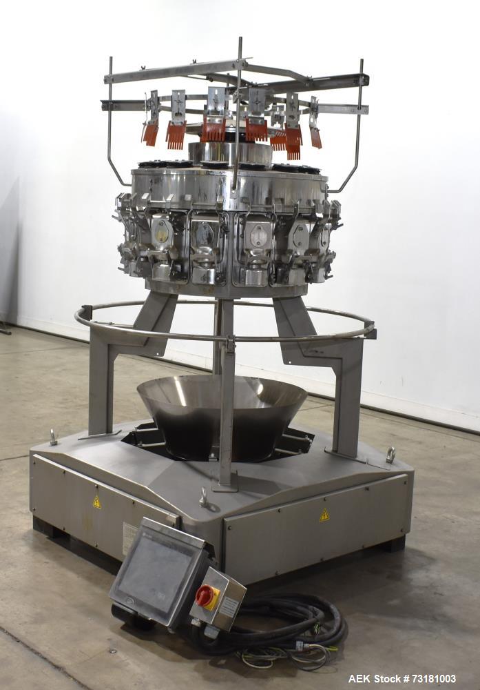 Used Ishida CCW-RV-214W-1S/30-H Combination Scale – 140 WPM, Parts Machine