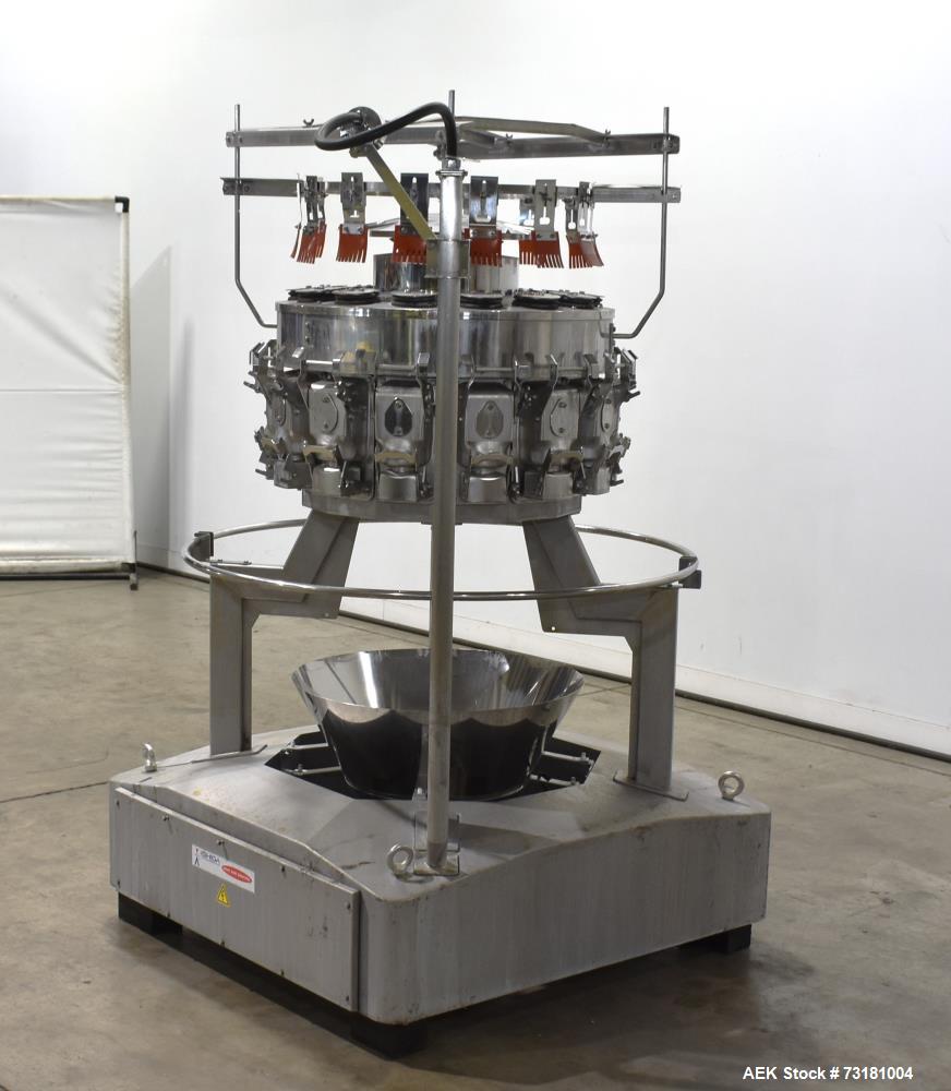 Used Ishida CCW-RV-214W-1S/30-H Combination Scale – 140 WPM, Parts Machine