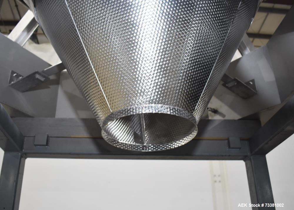 Used Ishida CCW-RV-214W-1S/70-WP Multi-Head Weigher – 14L Buckets, Waterproof