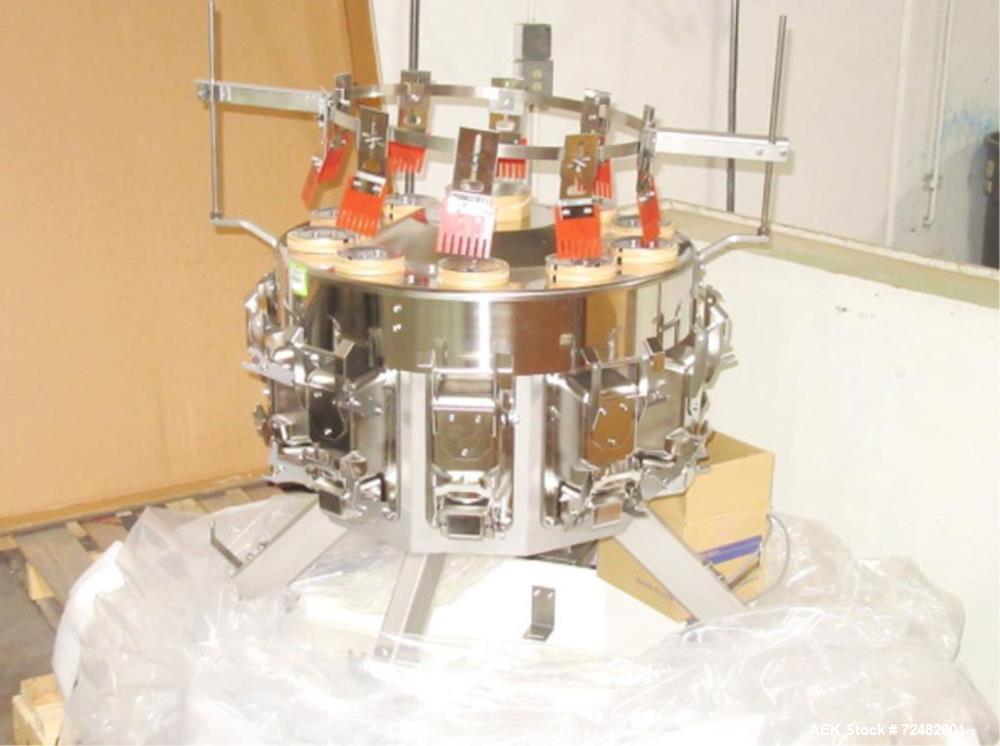 Unused-Ishida Model CCW-RVE-210W-1S 30-PB Stainless Steel Radial Combination Sca