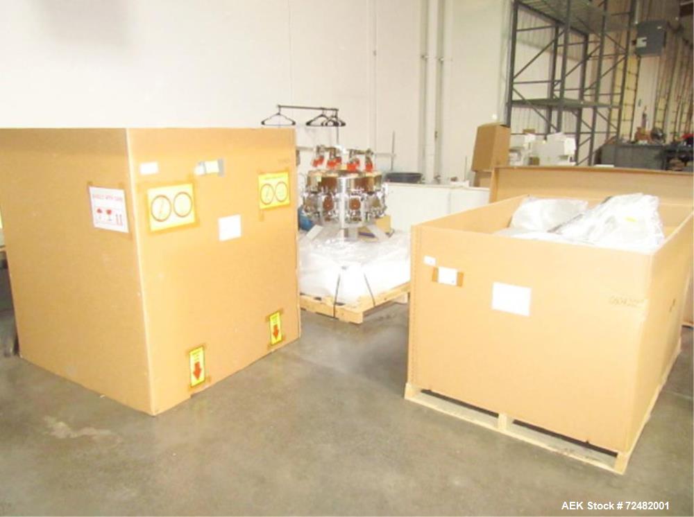 Unused-Ishida Model CCW-RVE-210W-1S 30-PB Stainless Steel Radial Combination Sca