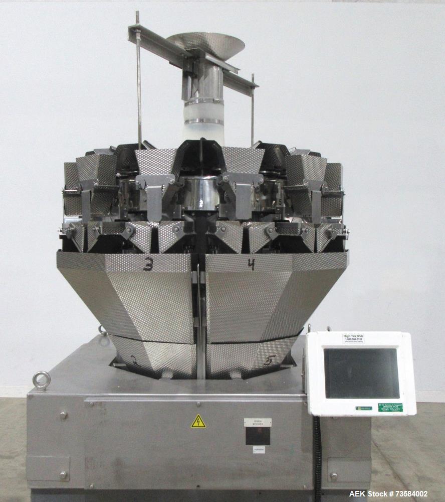 Ishida CCW-RZ-212P-D705-WP Multihead Weigh Scale System