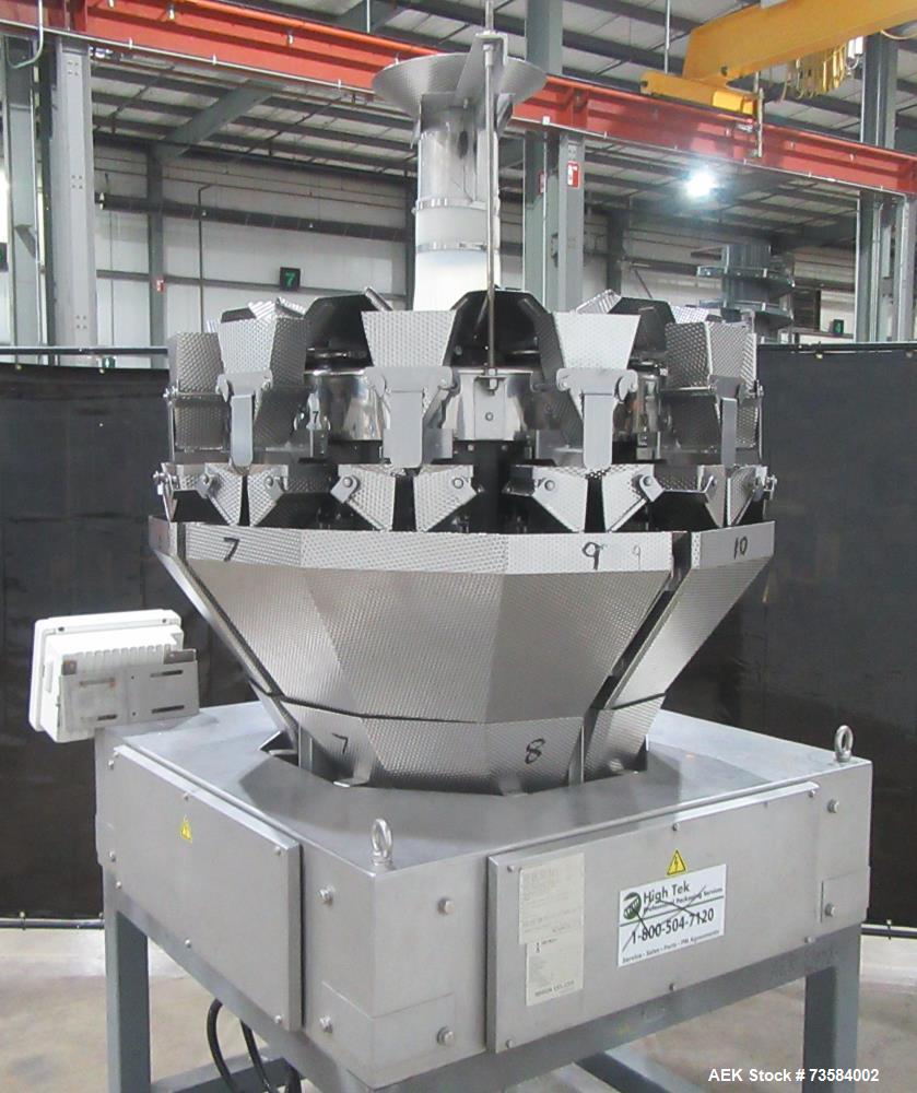 Ishida CCW-RZ-212P-D705-WP Multihead Weigh Scale System