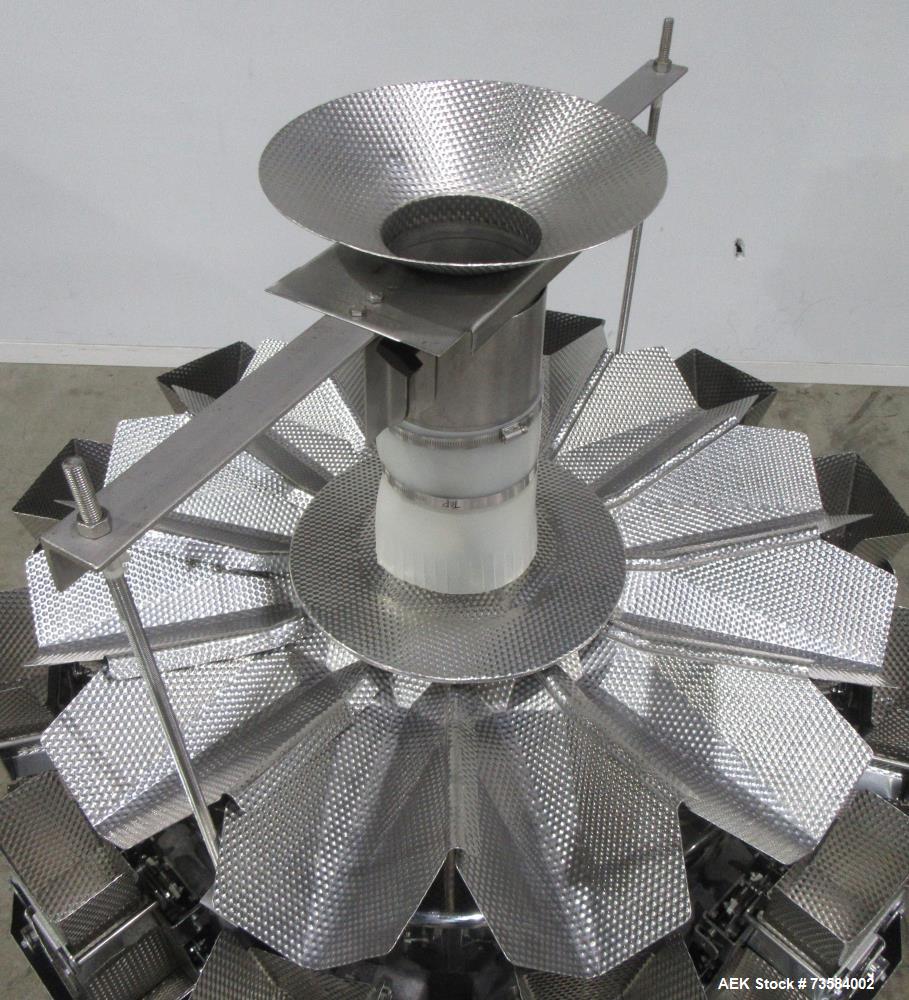 Ishida CCW-RZ-212P-D705-WP Multihead Weigh Scale System