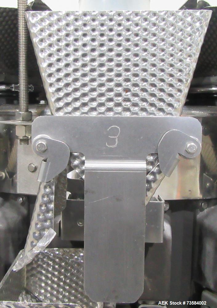 Ishida CCW-RZ-212P-D705-WP Multihead Weigh Scale System