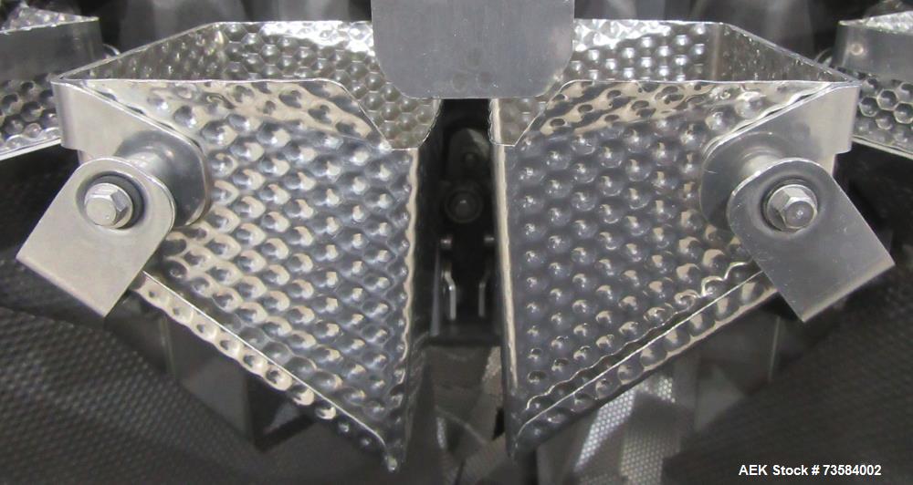 Ishida CCW-RZ-212P-D705-WP Multihead Weigh Scale System