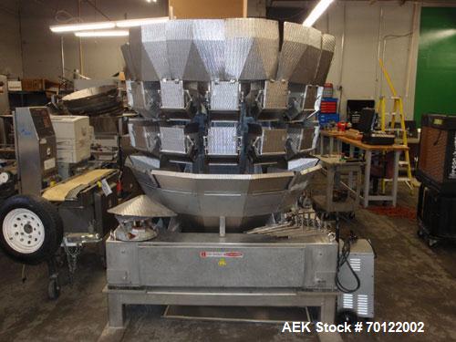 Used Ishida Scale model CCW-RZ-214W-S/60-WP