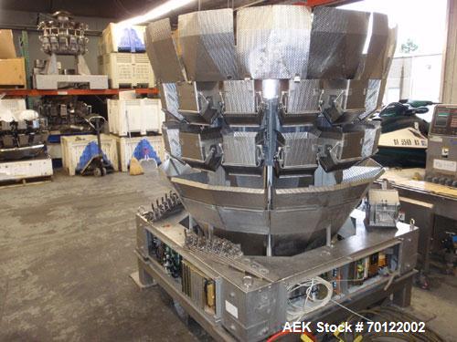 Used Ishida Scale model CCW-RZ-214W-S/60-WP