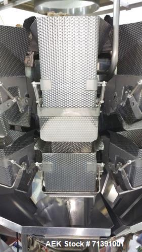 Used Ishida Multihead Weigher, Model CCW-RZ-214W-S/60-WP