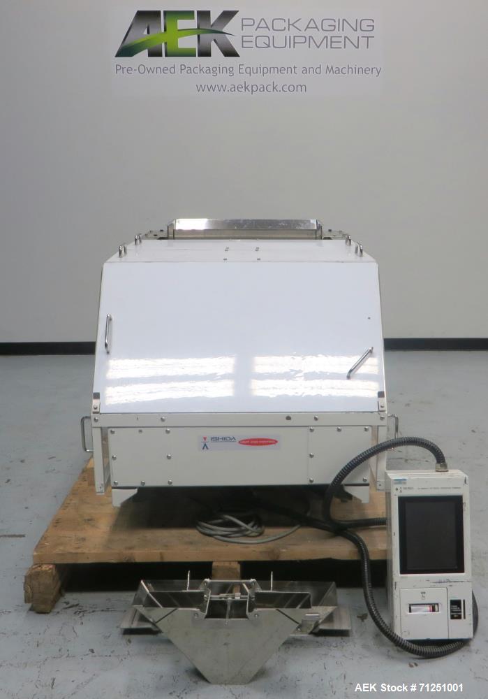 Used Ishida Model CCW-Z-108P-S/01-PB Inline Combination Scale