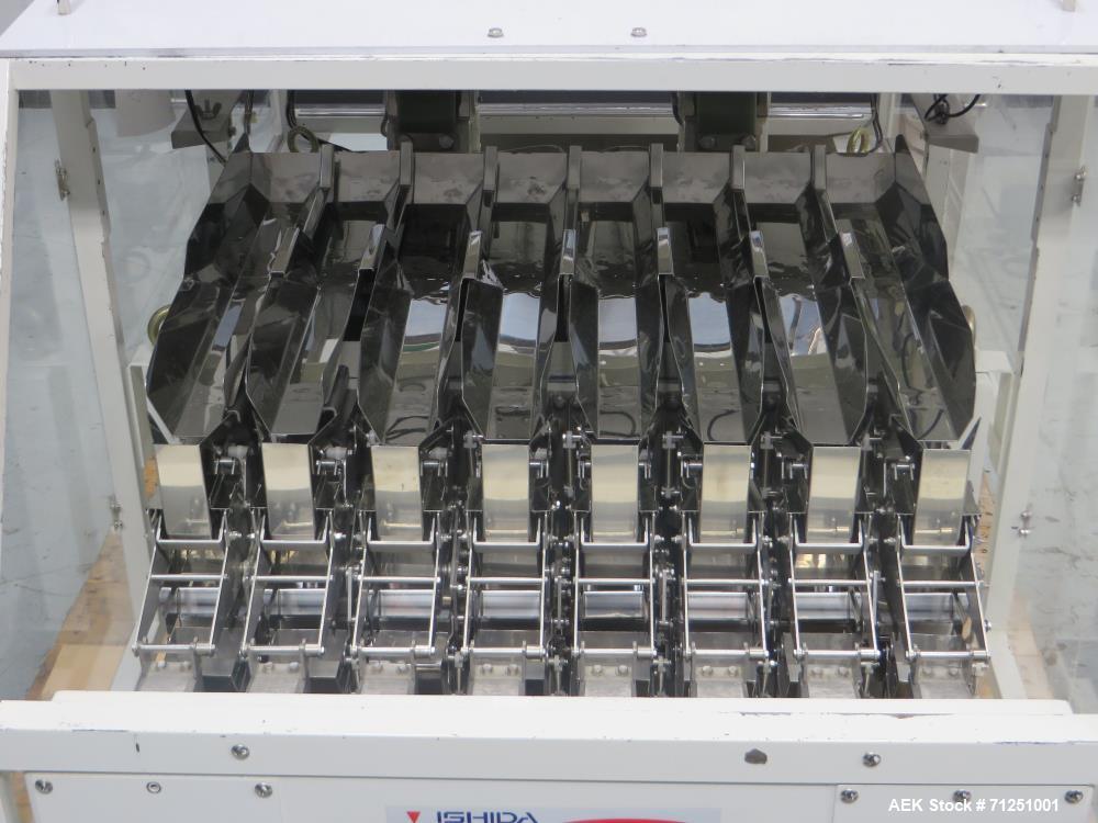 Used Ishida Model CCW-Z-108P-S/01-PB Inline Combination Scale