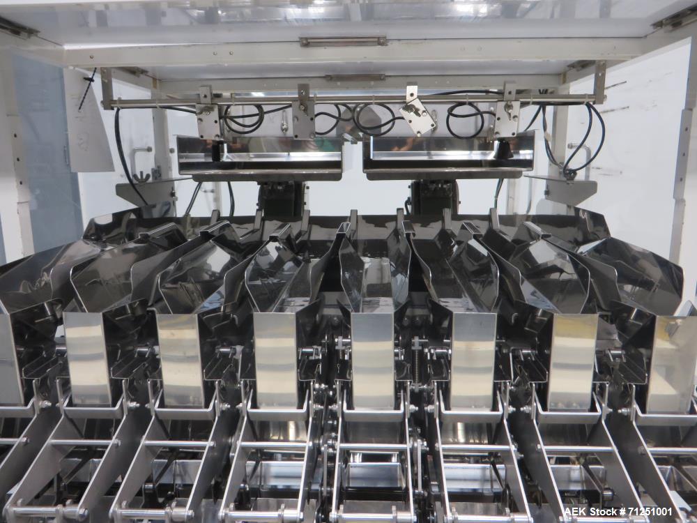 Used Ishida Model CCW-Z-108P-S/01-PB Inline Combination Scale