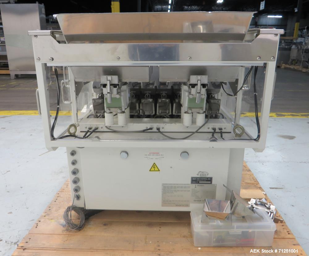 Used Ishida Model CCW-Z-108P-S/01-PB Inline Combination Scale