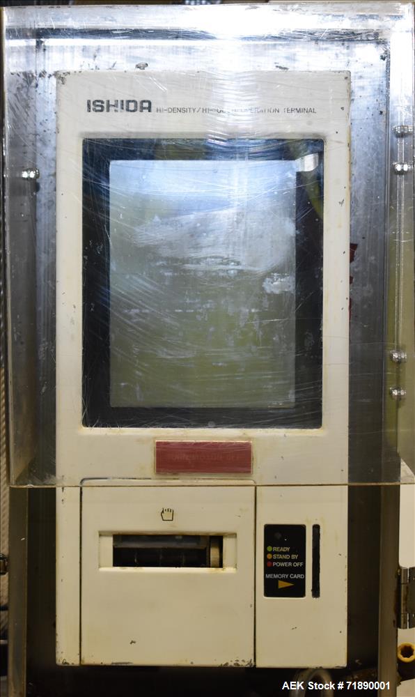 Used Ishida Dimpled/Embossed Bucket Combination Net Weigh Scale