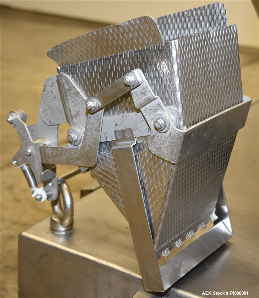 Used Ishida Dimpled/Embossed Bucket Combination Net Weigh Scale