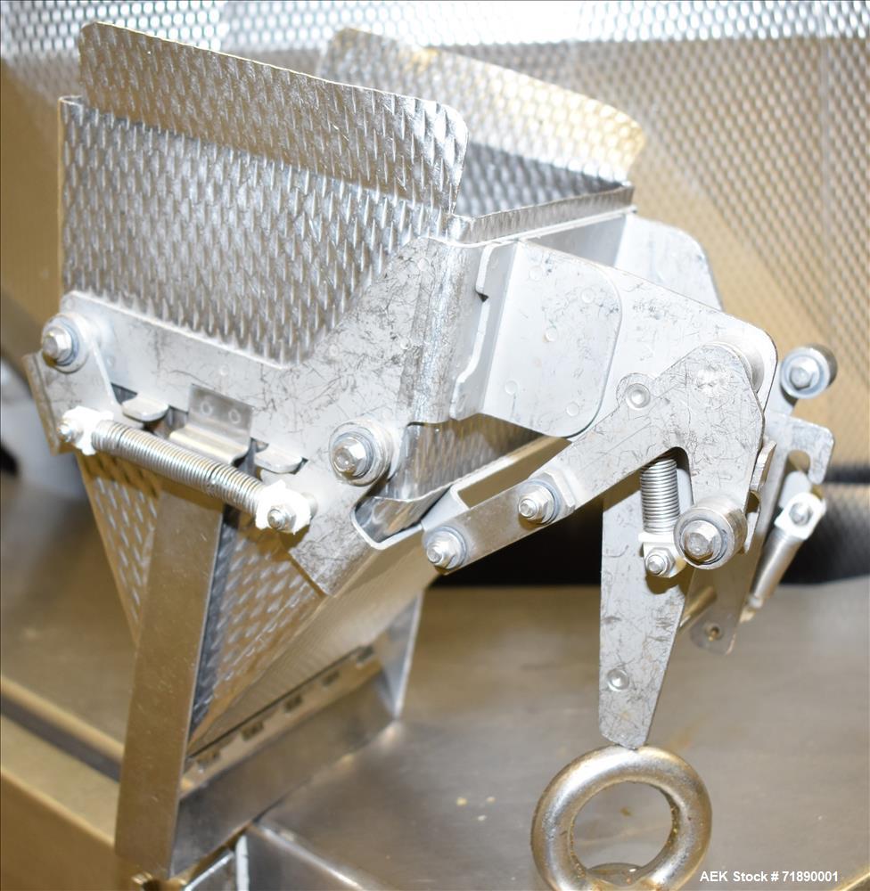 Used Ishida Dimpled/Embossed Bucket Combination Net Weigh Scale