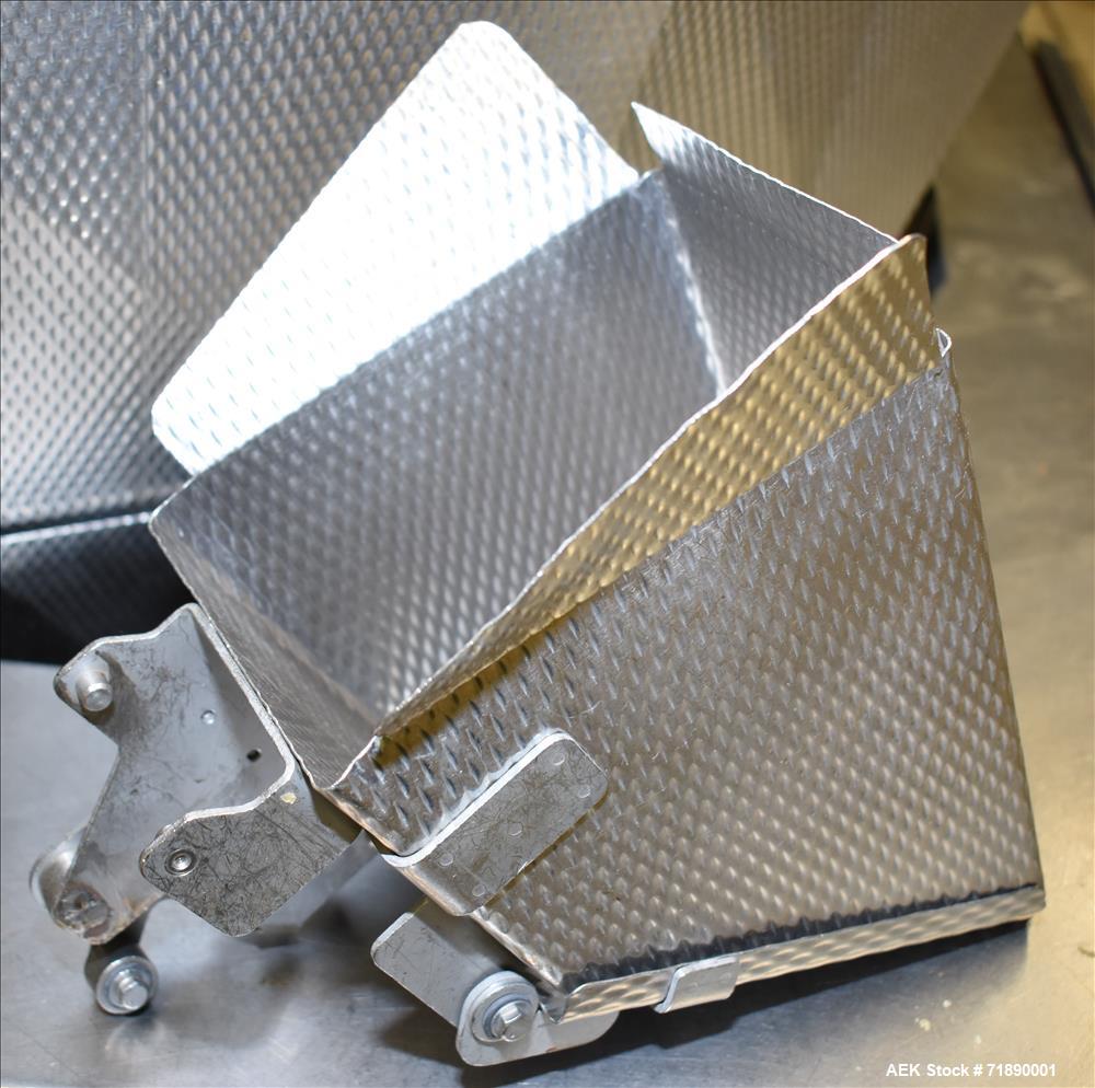 Used Ishida Dimpled/Embossed Bucket Combination Net Weigh Scale