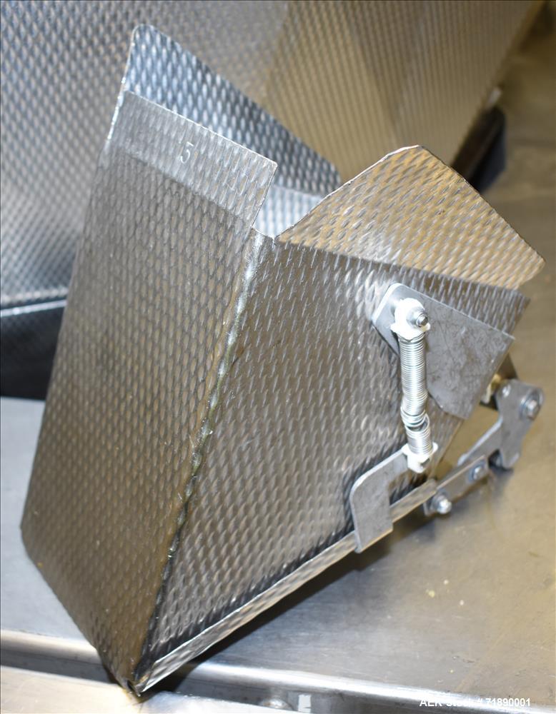 Used Ishida Dimpled/Embossed Bucket Combination Net Weigh Scale