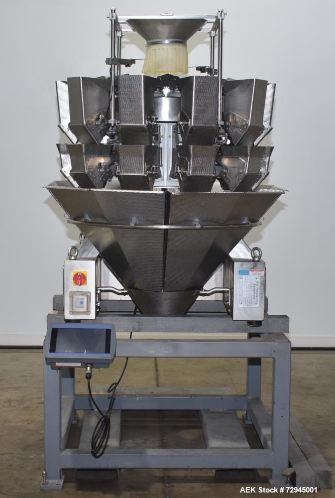JDA Progress RS10 Multihead Weigher