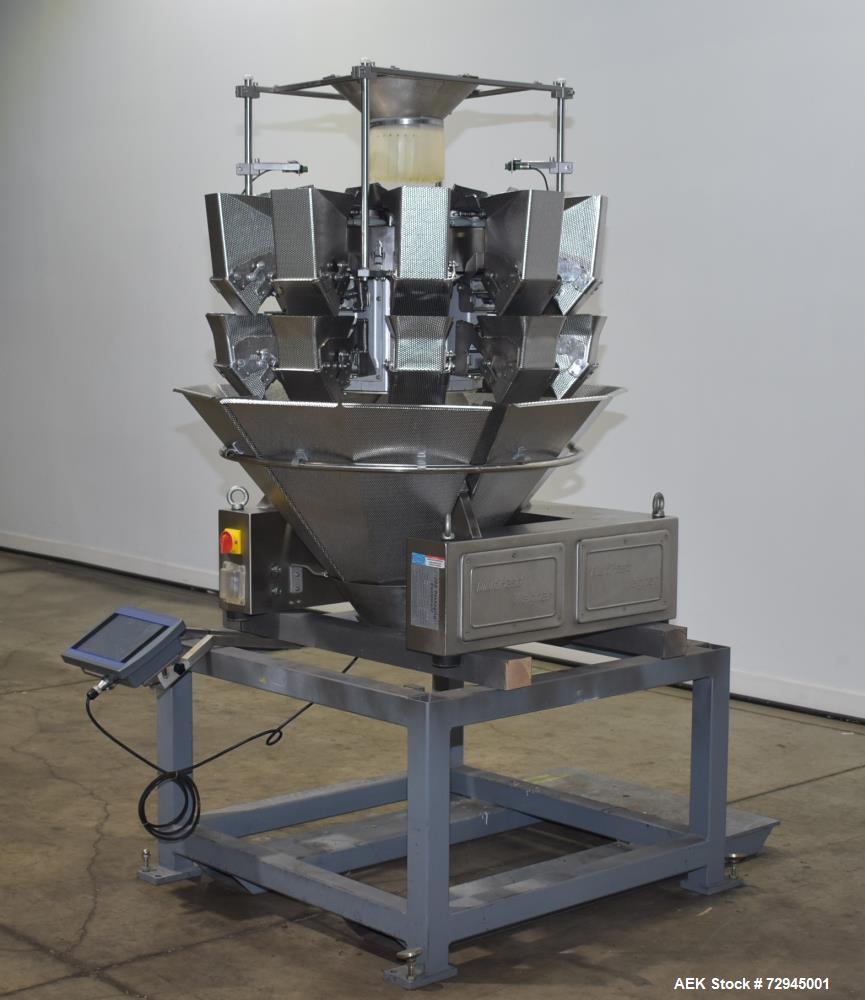 JDA Progress RS10 Multihead Weigher
