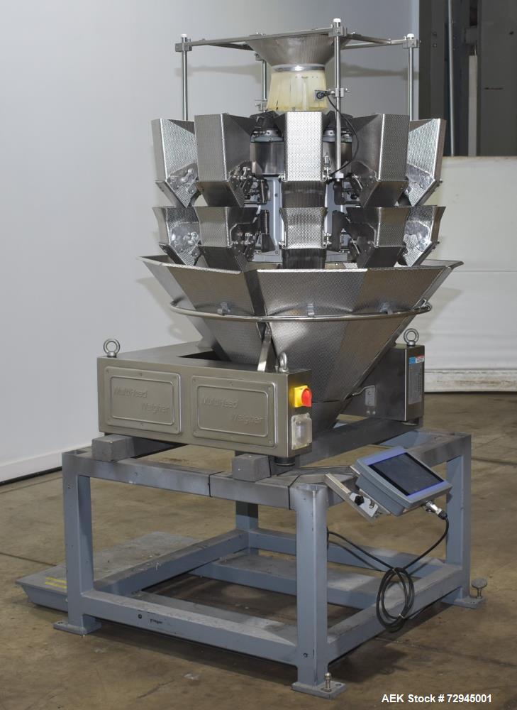 JDA Progress RS10 Multihead Weigher