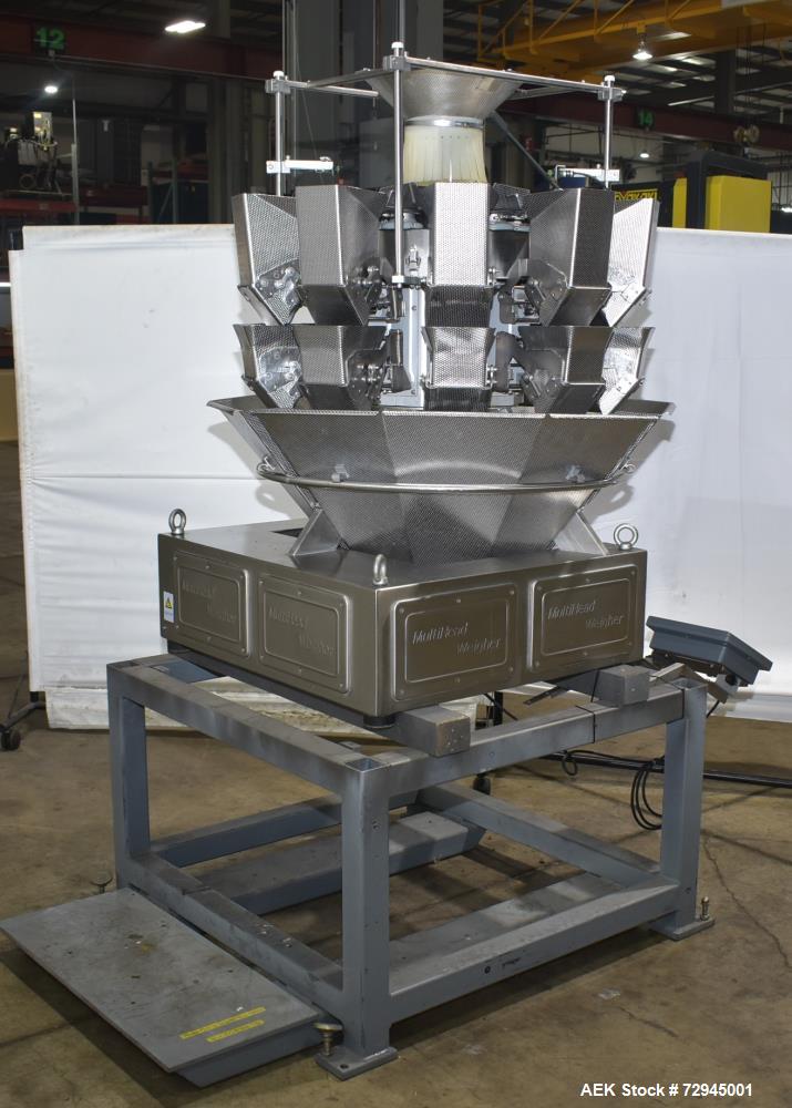 JDA Progress RS10 Multihead Weigher