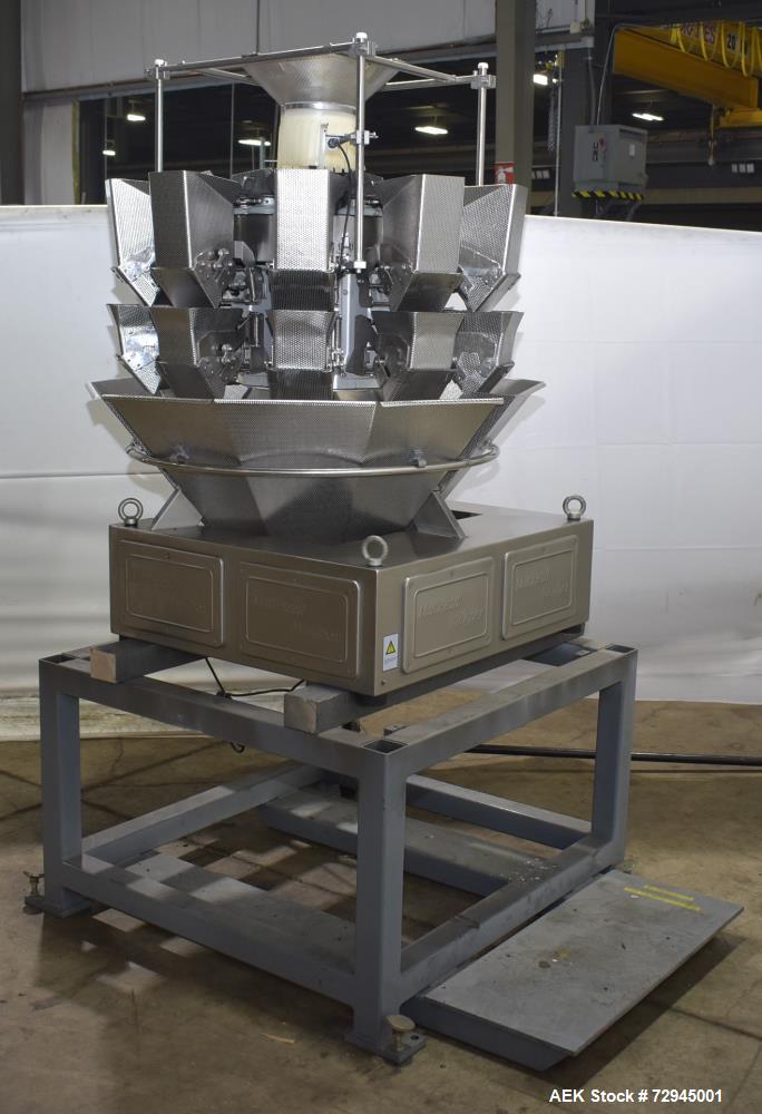 JDA Progress RS10 Multihead Weigher