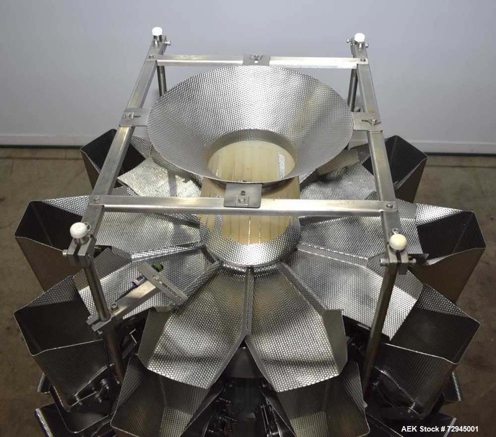 JDA Progress RS10 Multihead Weigher