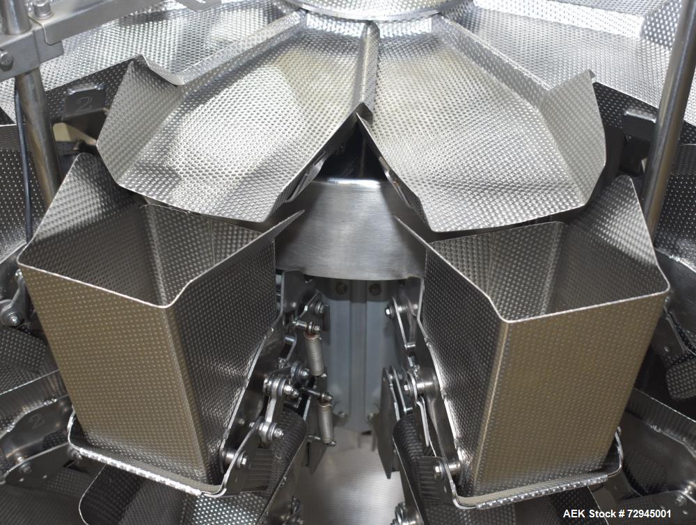 JDA Progress RS10 Multihead Weigher