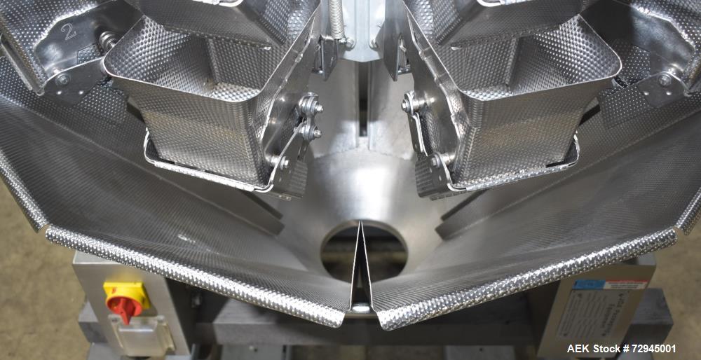 JDA Progress RS10 Multihead Weigher