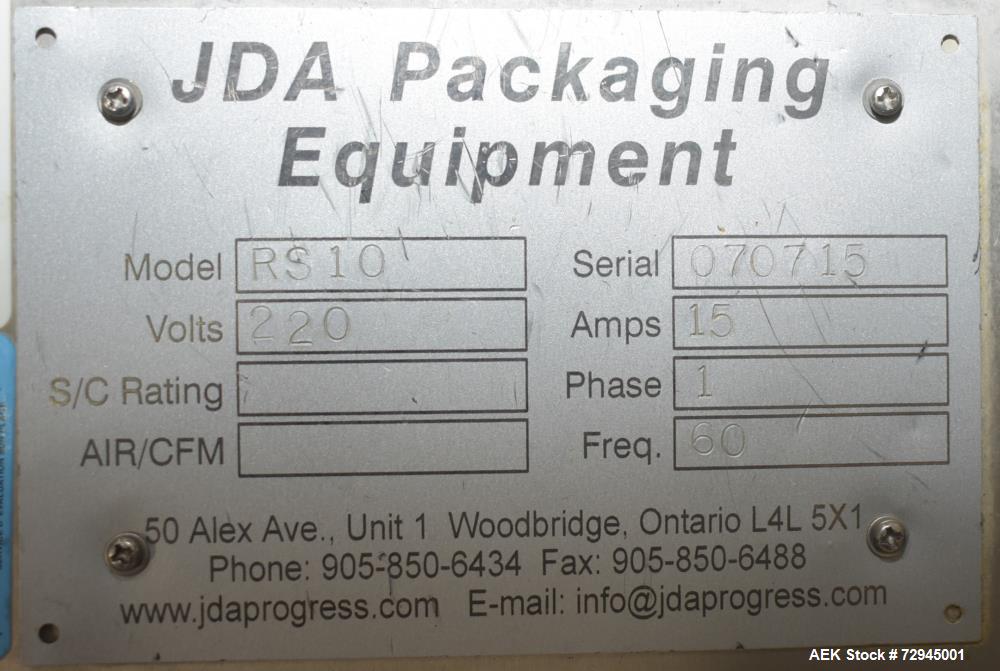 JDA Progress RS10 Multihead Weigher