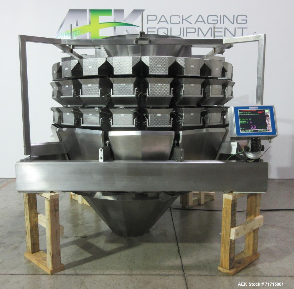 Used Multipond Model MP2034-FFC Combination Scale