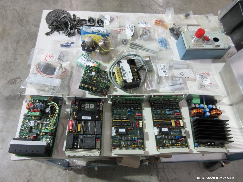 Used Multipond Model MP2034-FFC Combination Scale