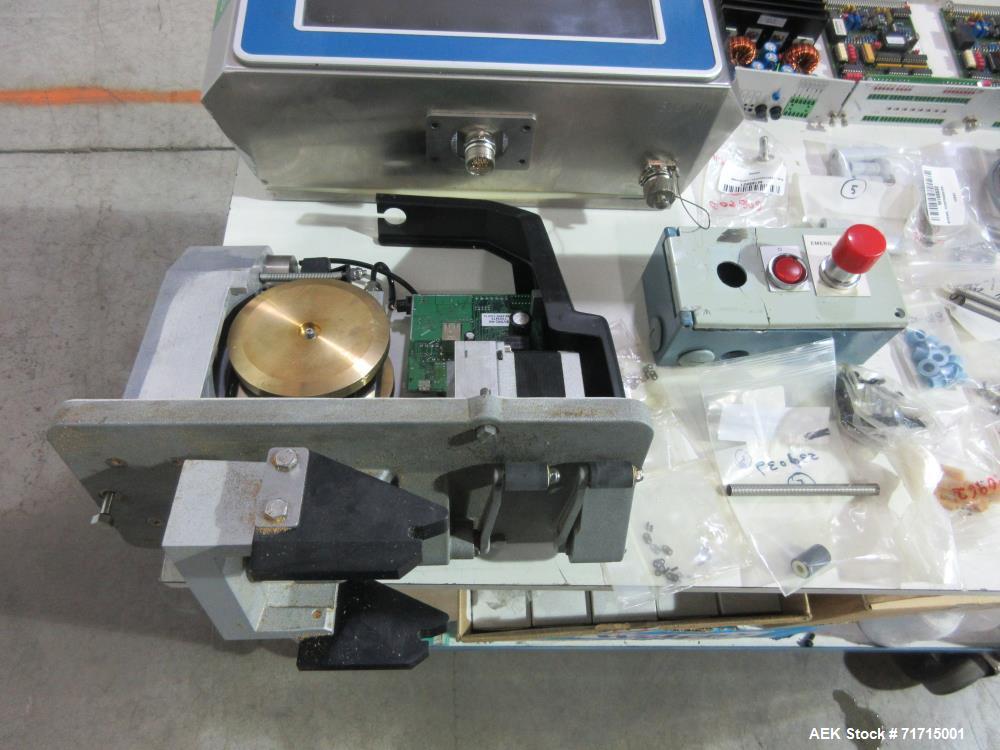 Used Multipond Model MP2034-FFC Combination Scale