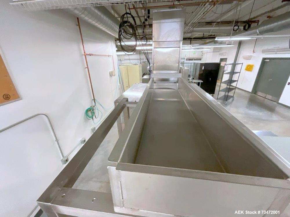 Used Ohlson Combination System – Multihead Weigher, Hopper, Elevator, Check Weigher