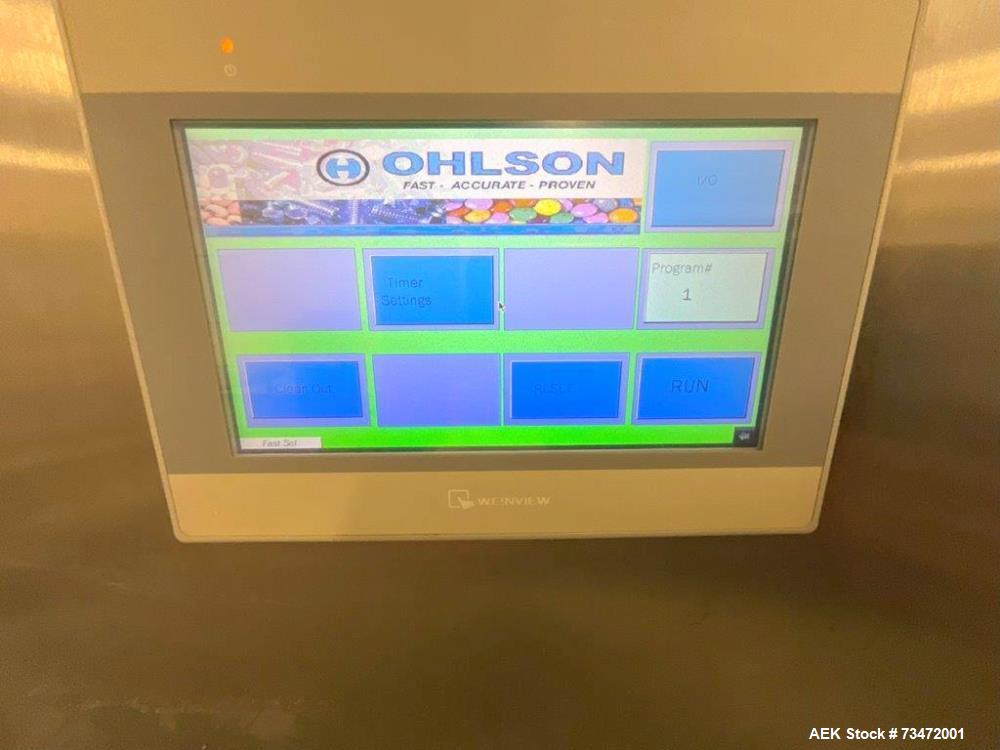 Used Ohlson Combination System – Multihead Weigher, Hopper, Elevator, Check Weigher