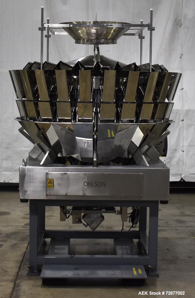 nVenia / Ohlson MHW-CW24 Combination Scale Multi-Head Weigher