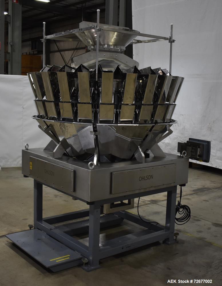 nVenia / Ohlson MHW-CW24 Combination Scale Multi-Head Weigher